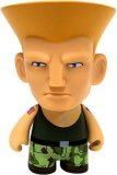 Street Fighter X Kid Robot 3'' Guile Green Trading Figure