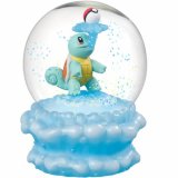 Pokemon 3'' Squirtle Glass Snow Globe Figure