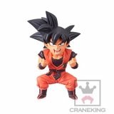 Dragonball Z 3'' Goku WCF Trading Figure