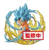 Dragonball Z Super 3'' SSGSS Goku Burst WCF Banpresto Prize Figure