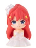 The Quintessential Quintuplets Itsuki Wedding Movie Sitting Trading Figure