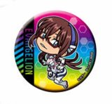Neon Genesis Evangelion Mari White Plug Suit Assortment 4 Gashapon Button Pin