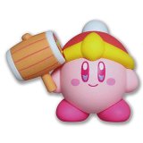 Kirby Hammer Muteki! Suteki! Closet Trading Figure