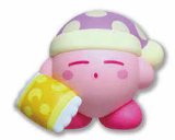 Kirby Sleepy Muteki! Suteki! Closet Trading Figure