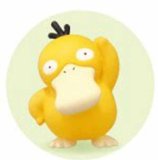 Pokemon 2'' Psyduck Lined Up Mascot Trading Figiure