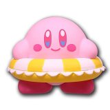 Kirby with Floaty Muteki! Suteki! Closet Vol. 2 Capsule Trading Figure