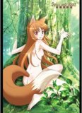 Spice and Wolf Holo in the Forest Wall Scroll