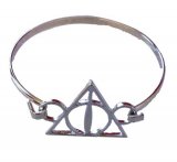 Harry Potter Master of Death Logo Bracelet