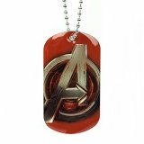 Avengers Logo Dog Tag Necklace