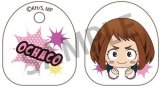 My Hero Academia 1.5'' Ochako Uraraka Clear Acrylic Bag Clip