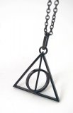 Deathly Hollows Inspired Necklace by The Pixel Smithy