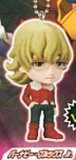 Tiger and Bunny Barnaby Mascot Key Chain Real Face Swing