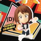 My Hero Academia Ochaco Uraraka 3D Mascot Key Chain Series 1