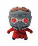 Marvel Star Lord Figural Rubber Key Chain