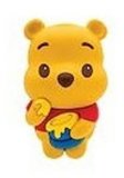 Disney Winnie the Pooh Figural Rubber Key Chain