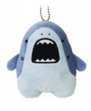 Samezu 4'' Hojiro Shark Plush Key Chain