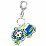Animal Crossing Mabel and Charm Key Chain