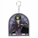 Fate Stay Night Caster Large Acrylic Key Chain