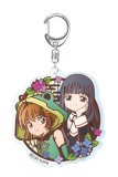 Card Captor Sakura Tomoyo and Sakura Acrylic Key Chain