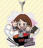 My Hero Academia Ochako Uraraka With Food Acrylic Key Chain