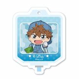 Cells at Work B Cell Blood Bag Acrylic Key Chain