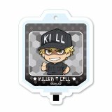 Cells at Work Killer T Cell Blood Bag Acrylic Key Chain