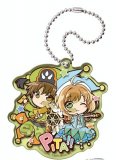 Card Captor Sakura Syaoran and Sakura Pita! Acrylic Key Chain