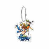 Kingdom Hearts Atlantica Sora, Goofy, and Donald Acrylic Key Chain
