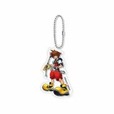 Kingdom Hearts Sora Acrylic Key Chain