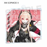 Girls Frontline M4 SOPMOD II Square Acrylic Key Chain