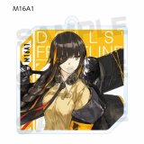 Girls Frontline M16A1 Square Acrylic Key Chain