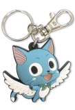 Fairy Tail Happy Season 7 SD PVC Rubber Key Chain