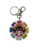 One Piece Stampede Pirate Fest PVC Rubber Key Chain