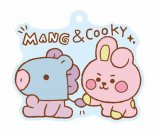 BTS Mang, Cooky BT21 Rubber Key Chain