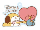 BTS Tata, Chimmy BT21 Rubber Key Chain