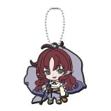 Arknights Myrtle Capsule Rubber Mascot 4 Key Chain