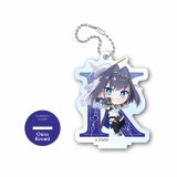 Hololive Ouro Kronii English Initial Acrylic Charm Key Chain Stand