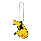 Pokemon Pikachu Rubber Mascot Vol. 22 Key Chain