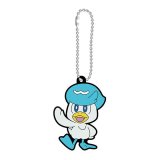 Pokemon Quaxly Rubber Mascot Vol. 22 Key Chain