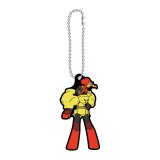 Pokemon Gurenarma Rubber Mascot Vol. 22 Key Chain