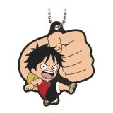 One Piece Gear 3 Luffy Gear Collection Capsule Rubber Mascot