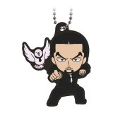 One Piece Rob Lucci Gear 3 Fight Luffy Gear Collection Capsule Rubber Mascot