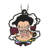 One Piece Boundman Gear 4 Luffy Gear Collection Capsule Rubber Mascot