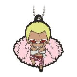 One Piece Do Flamingo Gear 4 Fight Luffy Gear Collection Capsule Rubber Mascot