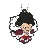 One Piece Snakeman Gear 4 Luffy Gear Collection Capsule Rubber Mascot