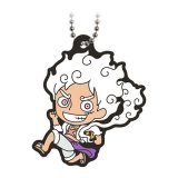 One Piece Gear 5 Run Luffy Gear Collection Capsule Rubber Mascot