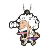 One Piece Gear 5 Surprised Luffy Gear Collection Capsule Rubber Mascot