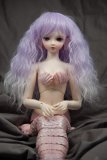 Doll Wig Fae - Lavender Purple Fade Snow White