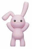 Ouran High School Host Club Honey Bunny Figural Foam Bag Clip