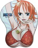 One Piece Nami 3D Mouse Pad
